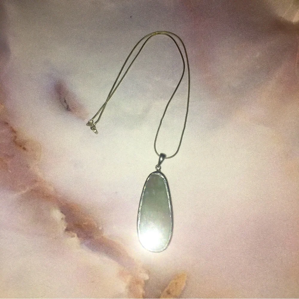 Crystal Pendant Necklace - Picture 4 of 5